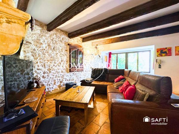 Maison de village 4 pièces 100m2 avec patio