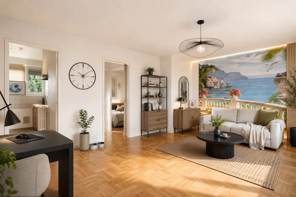 Appartement à vendre 2 pièces 50.22m² Lille (59160)