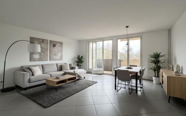 Appartement à vendre    4 pièces • 71 m2 Le Plessis-Trévise