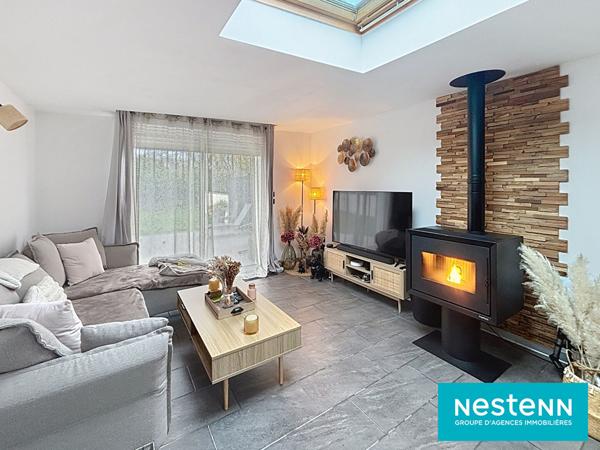 Maison plain-pied - 2 chambres - Quartier calme OUEST SAINT BRIEUC