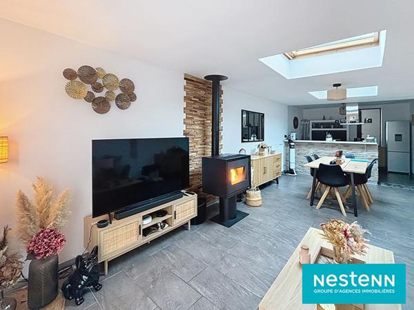 Maison plain-pied - 2 chambres - Quartier calme OUEST SAINT BRIEUC