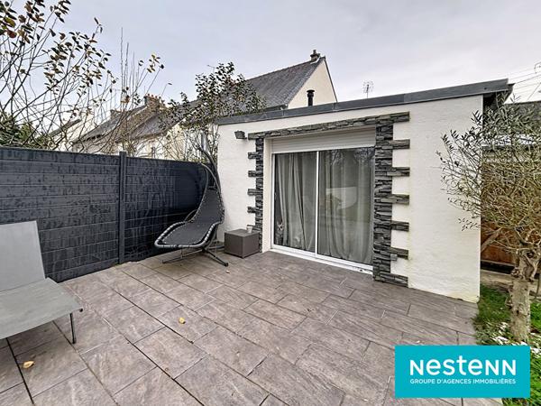 Maison plain-pied - 2 chambres - Quartier calme OUEST SAINT BRIEUC