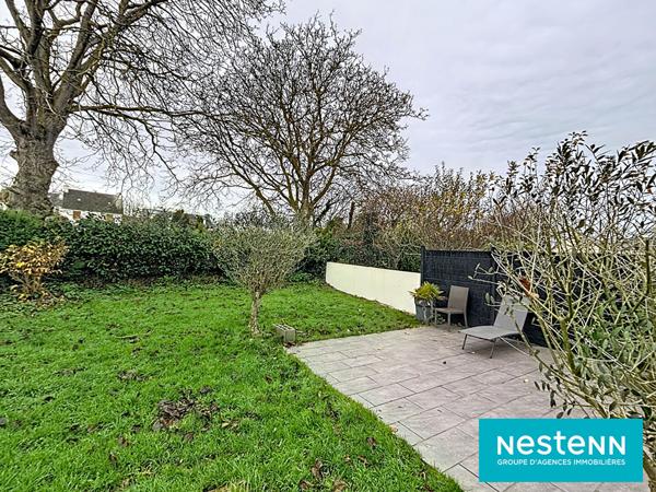 Maison plain-pied - 2 chambres - Quartier calme OUEST SAINT BRIEUC