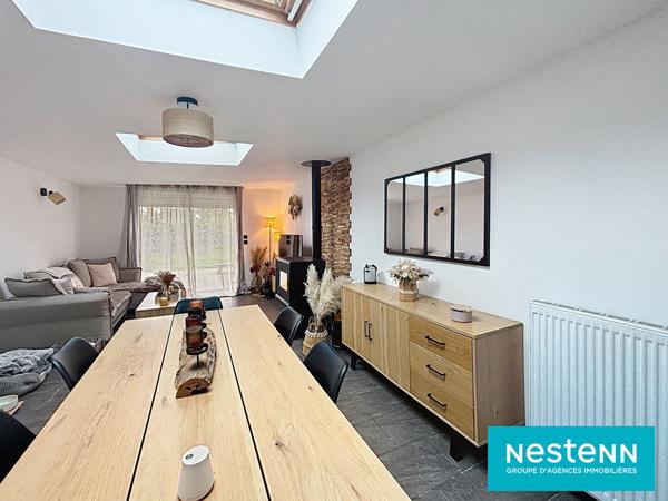 Maison plain-pied - 2 chambres - Quartier calme OUEST SAINT BRIEUC