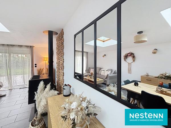 Maison plain-pied - 2 chambres - Quartier calme OUEST SAINT BRIEUC