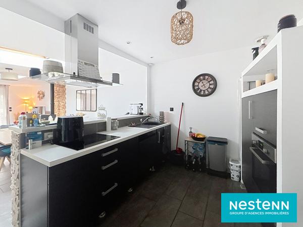 Maison plain-pied - 2 chambres - Quartier calme OUEST SAINT BRIEUC