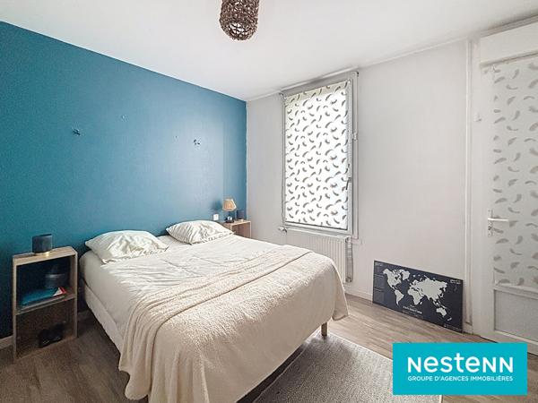 Maison plain-pied - 2 chambres - Quartier calme OUEST SAINT BRIEUC