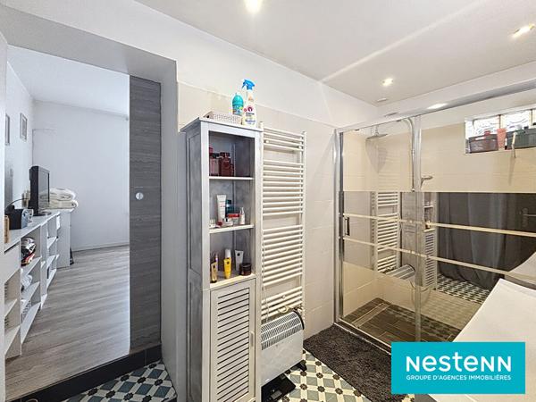 Maison plain-pied - 2 chambres - Quartier calme OUEST SAINT BRIEUC