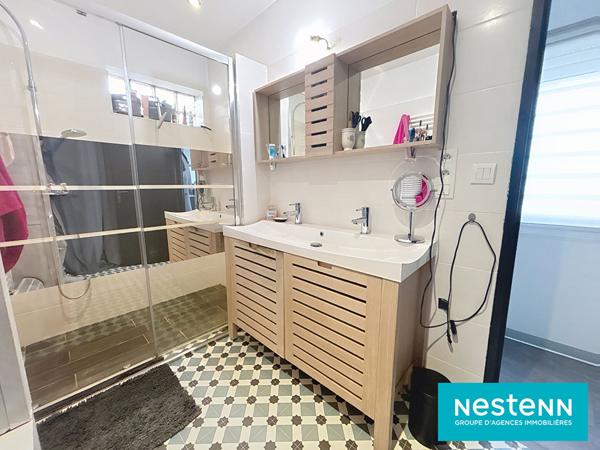 Maison plain-pied - 2 chambres - Quartier calme OUEST SAINT BRIEUC