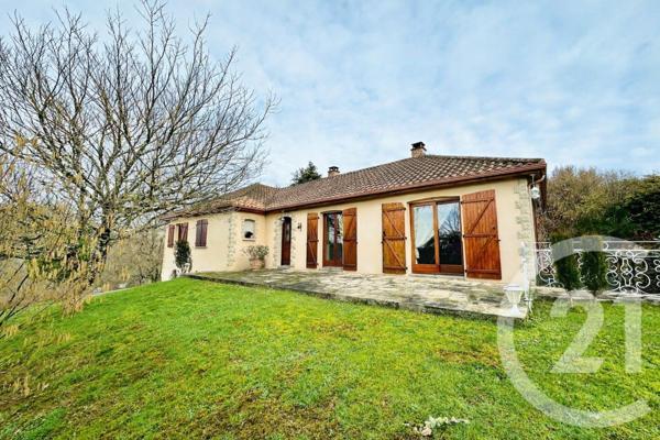 Maison à vendre  5 pièces - 134 m2 CONDAT SUR VIENNE - 87