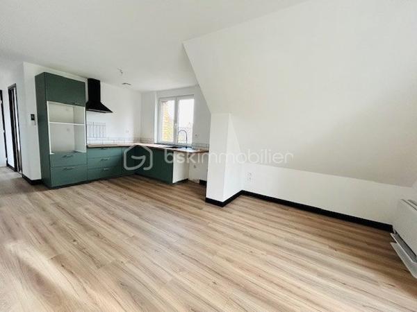 Appartement de 58 m²