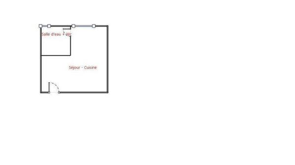 Appartement 1 pièce - 44100 Nantes