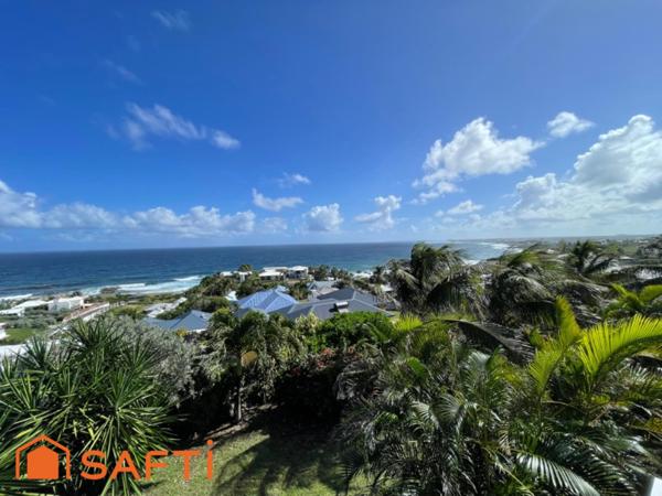 Magnifique Villa d'architecte vue mer  avec piscine et son T2 - Sainte-Marguerite - Le Moule