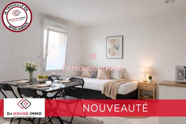 Appartement à vendre 1 pièce de 26 m²