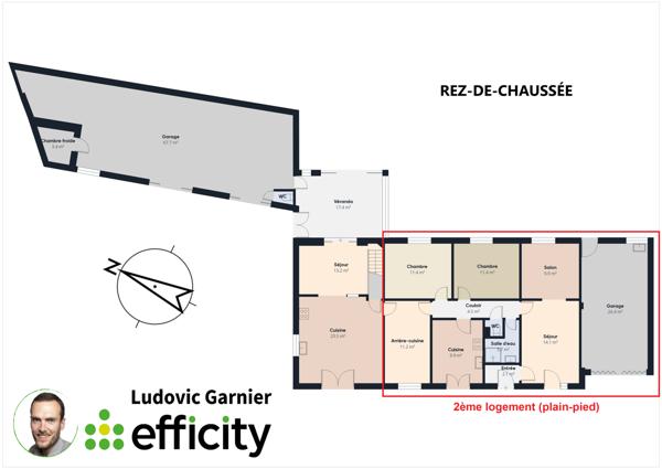 Maison 9 pièces - 187 m²