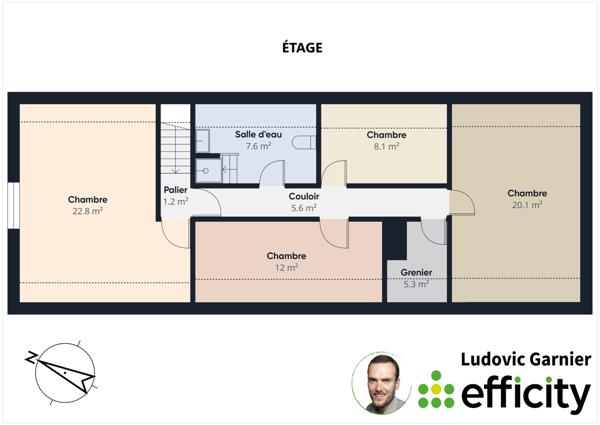 Maison 9 pièces - 187 m²