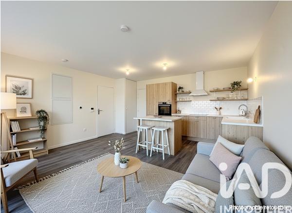 Appartement à vendre 2 pièces 38 m² Sotteville-lès-Rouen
