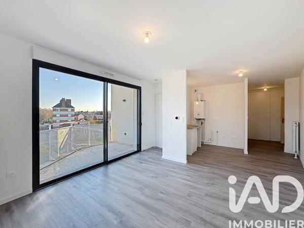 Appartement à vendre 2 pièces 38 m² Sotteville-lès-Rouen