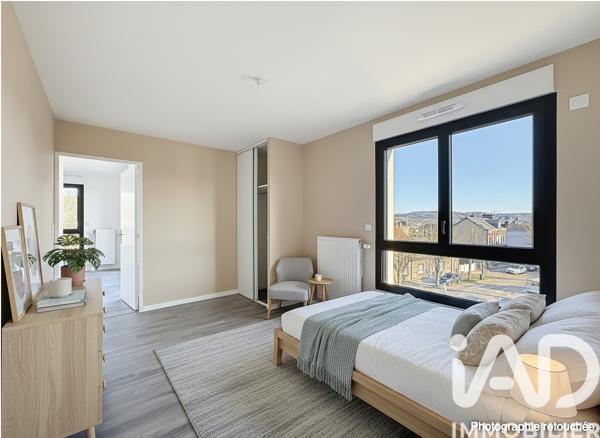 Appartement à vendre 2 pièces 38 m² Sotteville-lès-Rouen