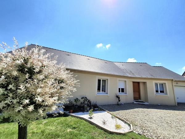À vendre - Maison plain-pied, 6 pièces située à Beaumont-sur-Sarthe (72170)