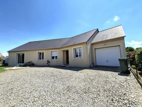 À vendre - Maison plain-pied, 6 pièces située à Beaumont-sur-Sarthe (72170)