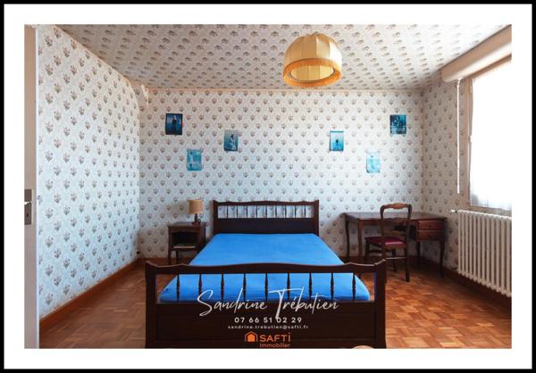 Solide, saine, spacieuse: 165 m² de potentiel à révéler !