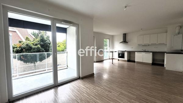 Appartement 3 pièces - 66 m² Exclusivité efficity