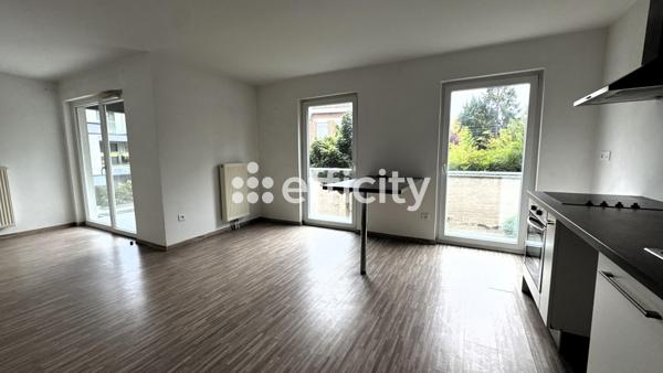 Appartement 3 pièces - 66 m² Exclusivité efficity