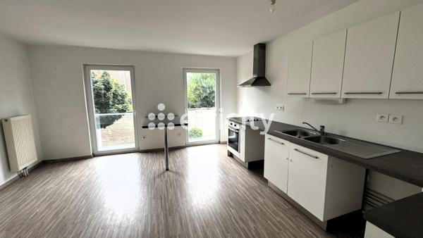 Appartement 3 pièces - 66 m² Exclusivité efficity