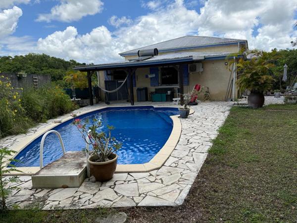 Maison T6 Morne à l'eau