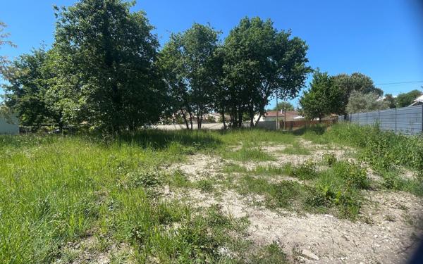 Terrain à vendre    La Tremblade