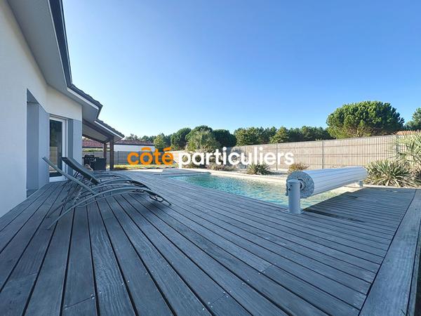 Vente Maison105 m² - 4 Pièces - Morcenx (40110)