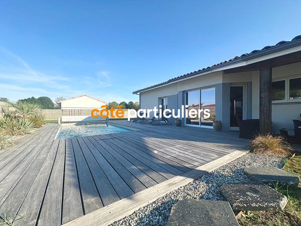 Vente Maison105 m² - 4 Pièces - Morcenx (40110)
