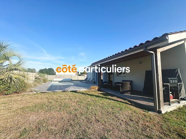 Vente Maison105 m² - 4 Pièces - Morcenx (40110)