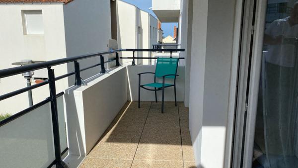 Appartement Saint Gilles Croix De Vie 2 pièce(s) 39 m2