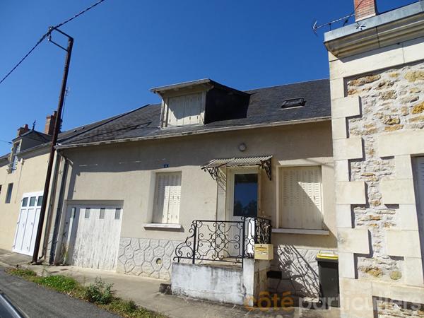 Vente Maison60 m² - 3 Pièces - CHATEAUMEILLANT (18370)