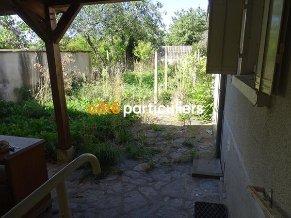 Vente Maison60 m² - 3 Pièces - CHATEAUMEILLANT (18370)