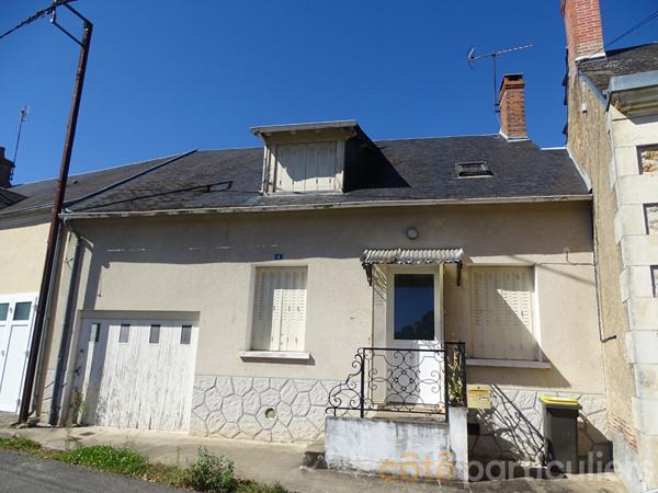 Vente Maison60 m² - 3 Pièces - CHATEAUMEILLANT (18370)
