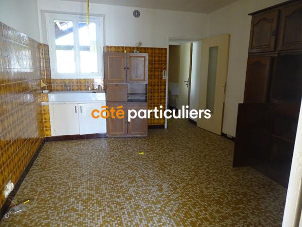 Vente Maison60 m² - 3 Pièces - CHATEAUMEILLANT (18370)