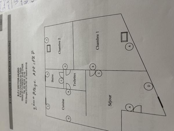 Vente Immeuble368 m² - ST FLORENT SUR CHER (18400)