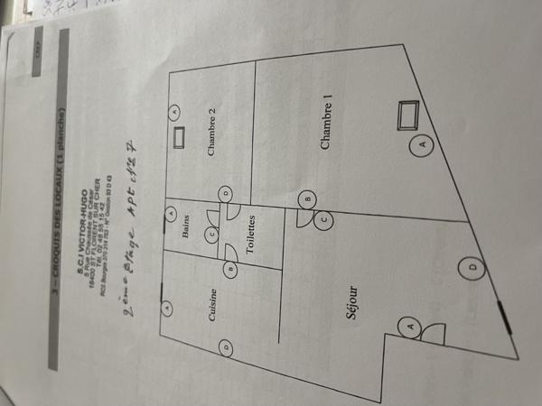 Vente Immeuble368 m² - ST FLORENT SUR CHER (18400)