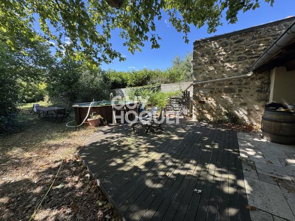 Maison de caractère 147 m² avec dépendances et terrain arboré