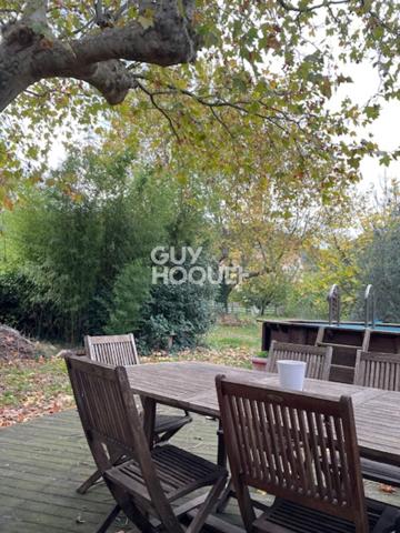 Maison de caractère 147 m² avec dépendances et terrain arboré