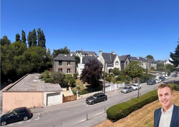 QUIMPER (29) – Appartement de type 3 de 67 m² habitable – Loggia – Garage fermé et privatif