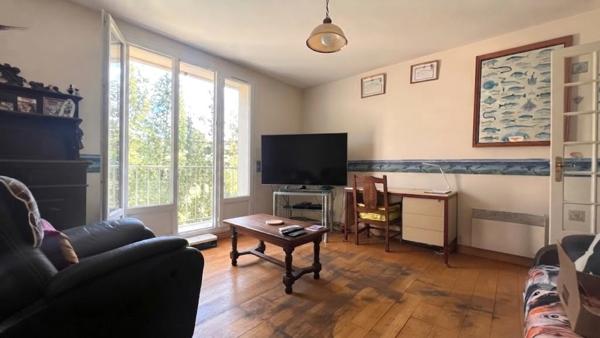 QUIMPER (29) – Appartement de type 3 de 67 m² habitable – Loggia – Garage fermé et privatif