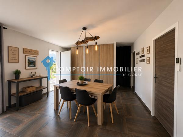 Maison
                                                                                                                                                                                                                                                                                                                        5 pièce(s)                                                                                                                                                                                                          4 chambre(s)                                                                                                                                                                                                          107  m²