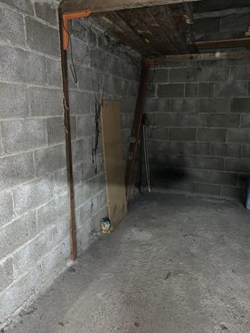 GARAGE sous sol