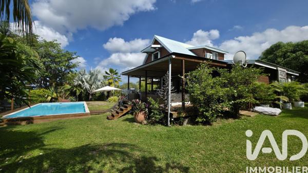 Maison à vendre 6 pièces 167 m² Saint-Louis