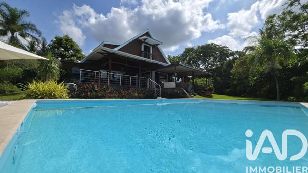 Maison à vendre 6 pièces 167 m² Saint-Louis