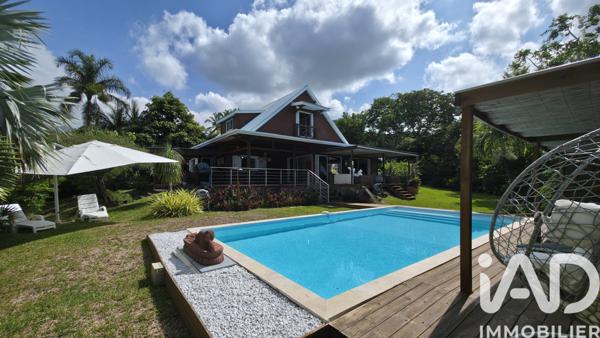 Maison à vendre 6 pièces 167 m² Saint-Louis